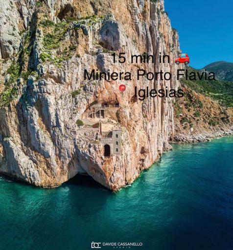 Апартаменты Il 27º Giglio Иглесиас Экстерьер фото