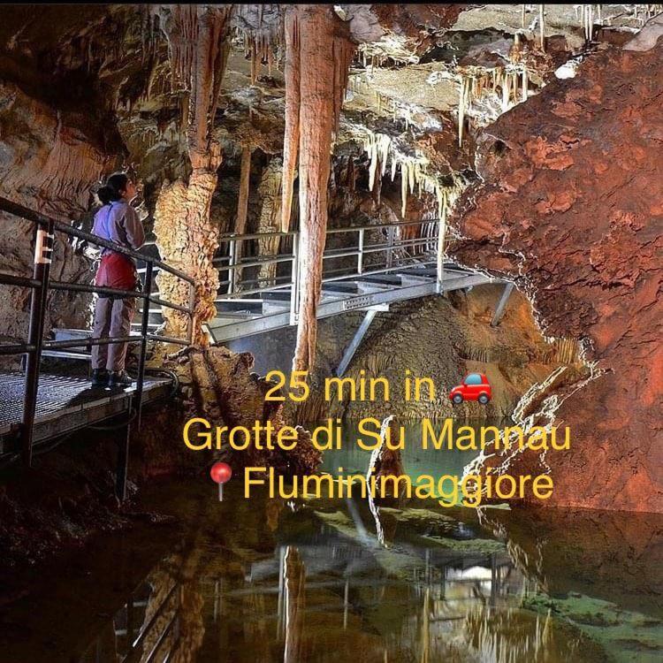 Апартаменты Il 27º Giglio Иглесиас Экстерьер фото